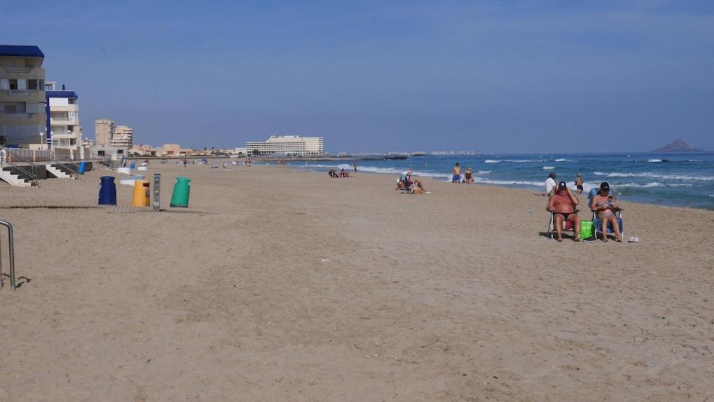 Playa Paraiso - Penthouse Apartment - Secure Free Parking And Wifi Картахена Екстер'єр фото