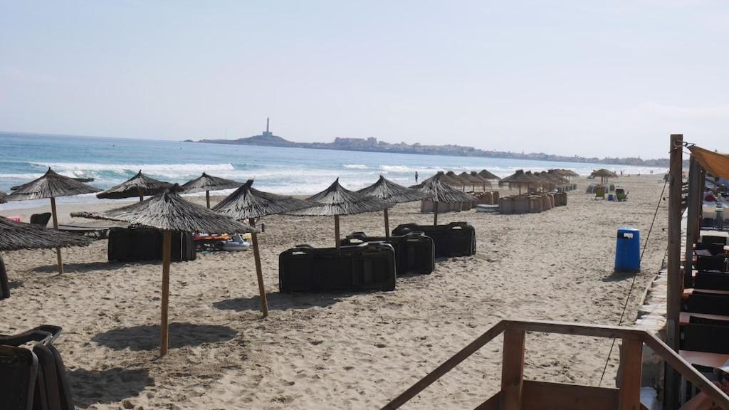Playa Paraiso - Penthouse Apartment - Secure Free Parking And Wifi Картахена Екстер'єр фото