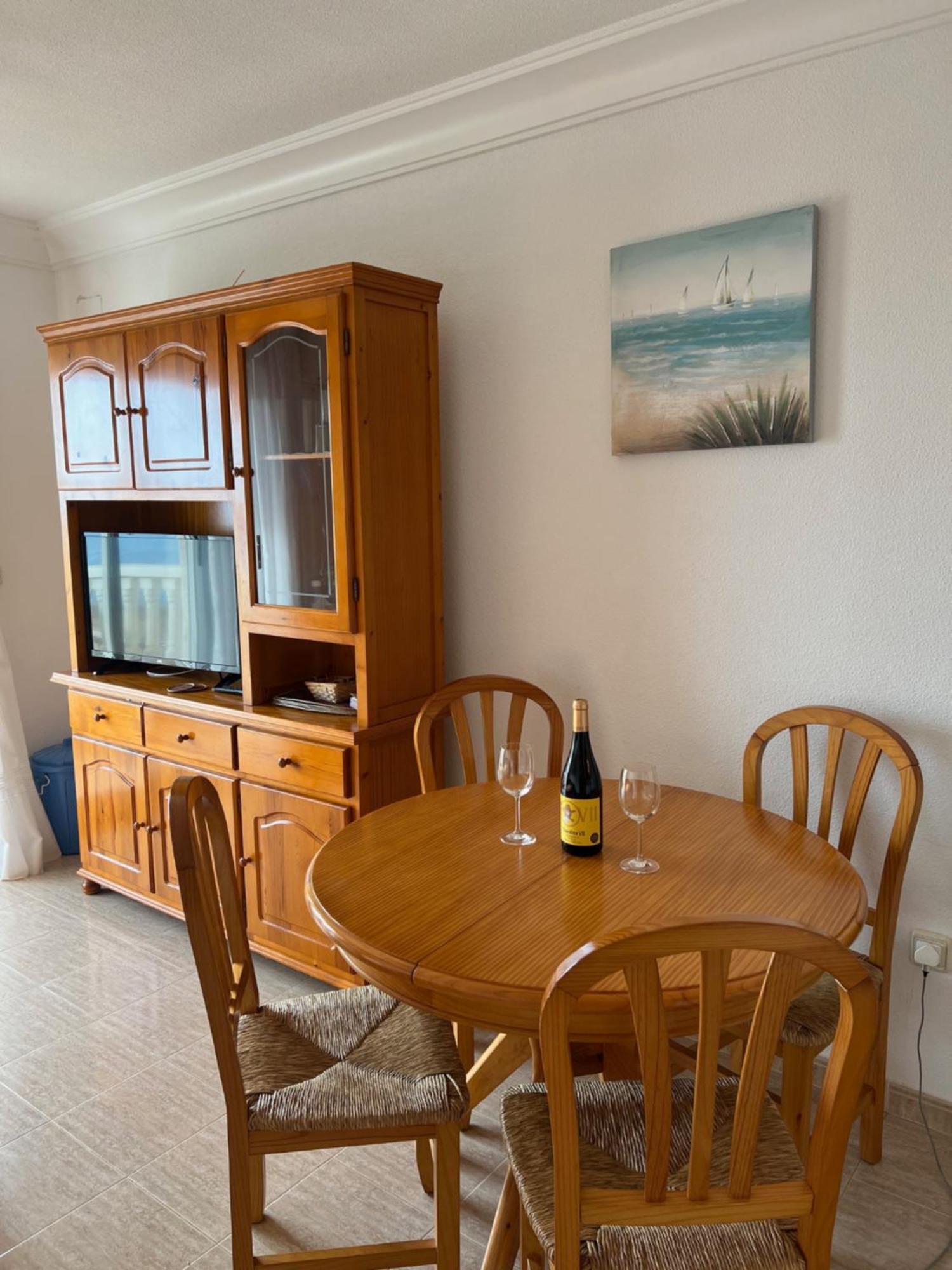 Playa Paraiso - Penthouse Apartment - Secure Free Parking And Wifi Картахена Екстер'єр фото