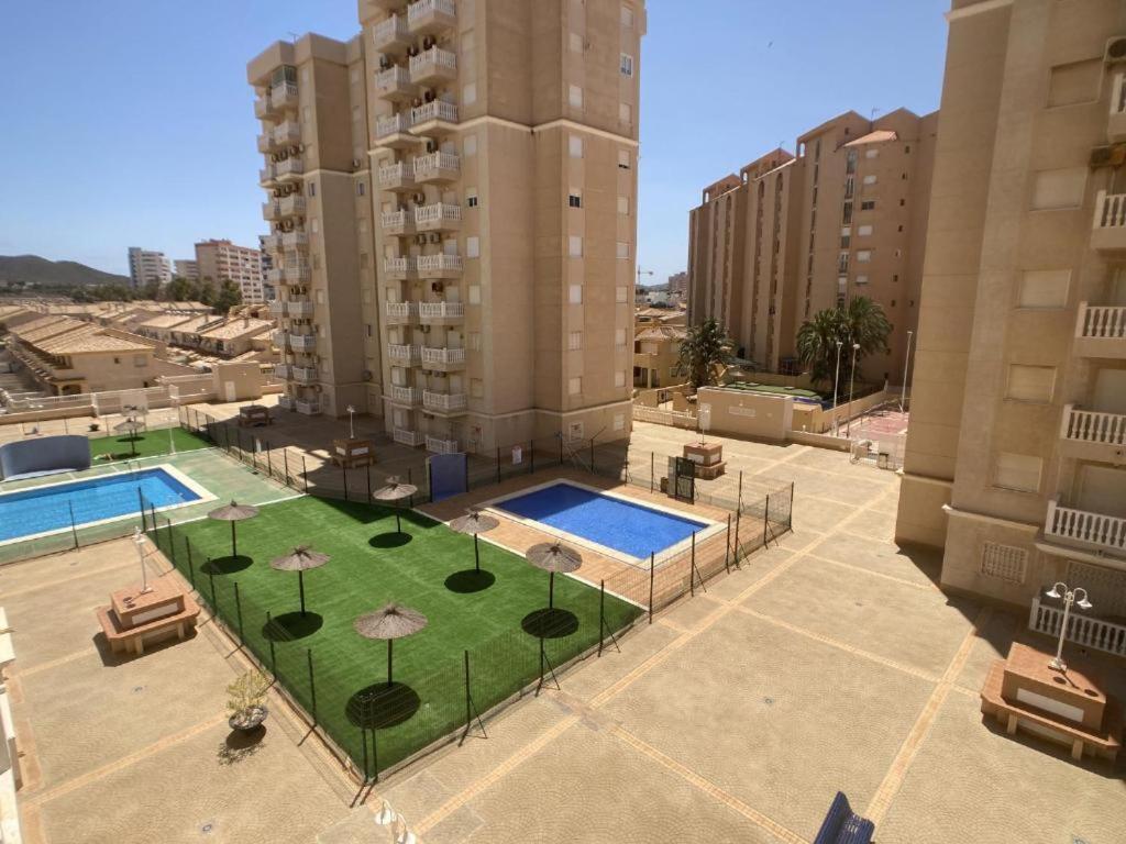 Playa Paraiso - Penthouse Apartment - Secure Free Parking And Wifi Картахена Екстер'єр фото